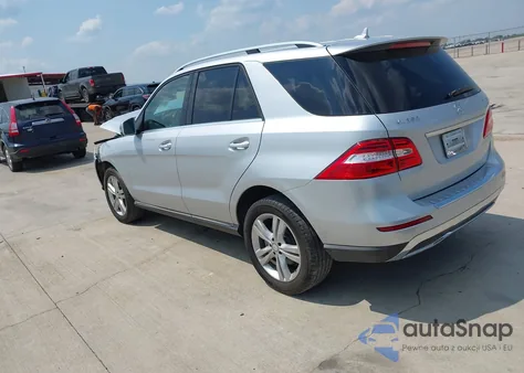 2013 Mercedes-Benz Ml 350 Bluetec 4Matic из США, поврежденный, VIN 4JGDA2EB8DA233821
